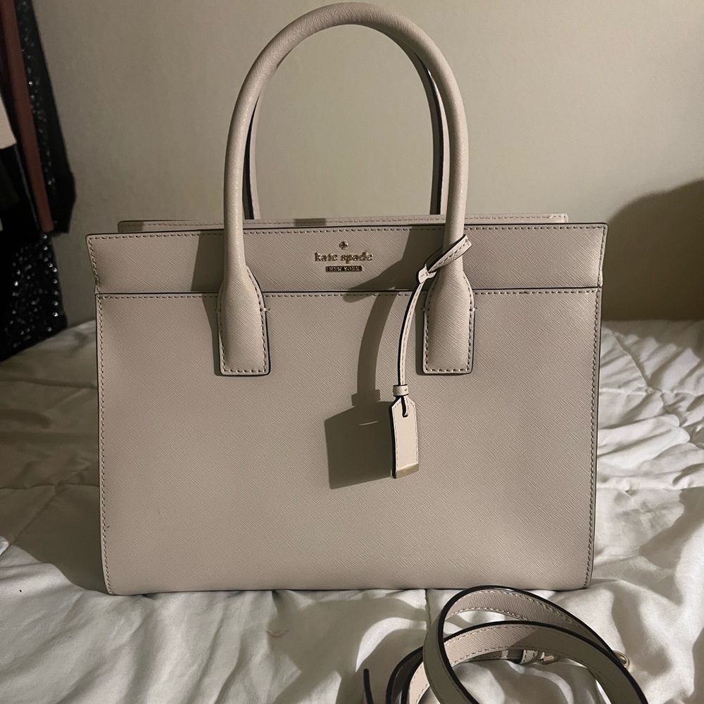 Kate Spade Cameron Street Satchel Tusk